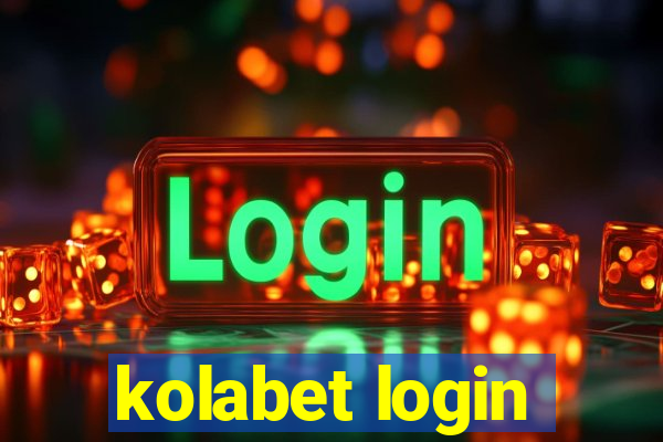 kolabet login