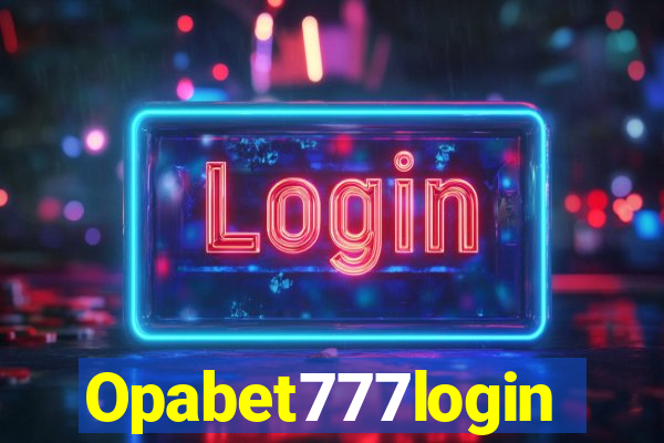 Opabet777login