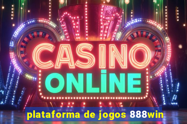 plataforma de jogos 888win