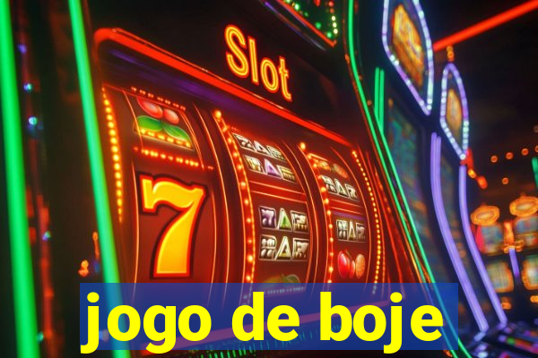 jogo de boje