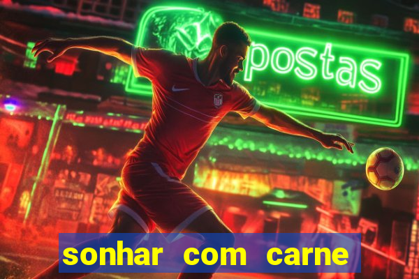 sonhar com carne de porco no jogo do bicho