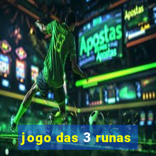 jogo das 3 runas