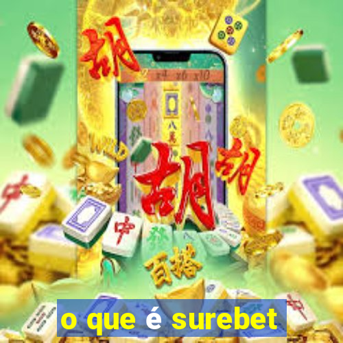 o que é surebet