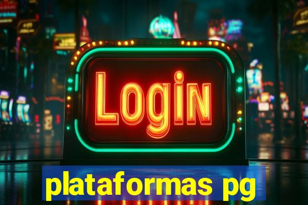 plataformas pg