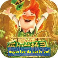 esportes da sorte bet