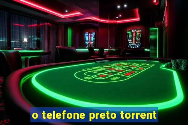 o telefone preto torrent