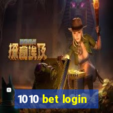 1010 bet login