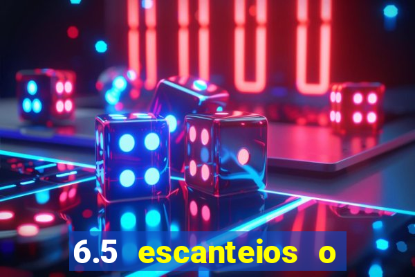 6.5 escanteios o que significa