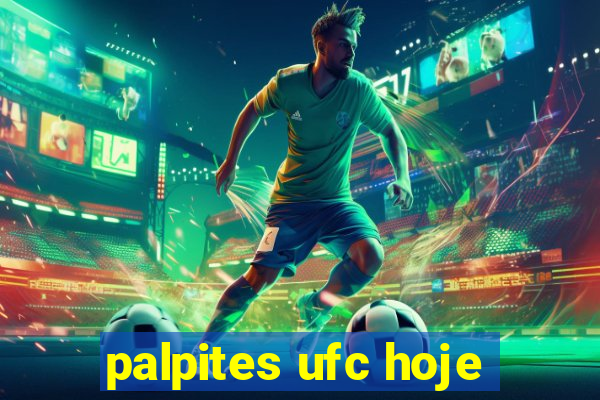 palpites ufc hoje