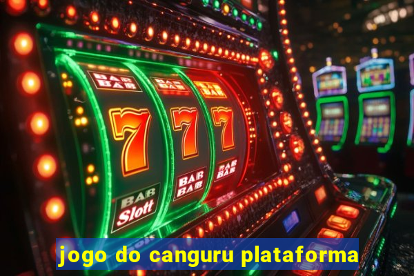 jogo do canguru plataforma