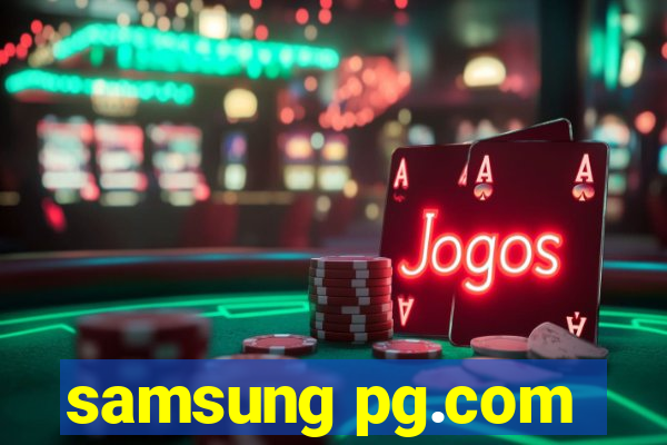 samsung pg.com