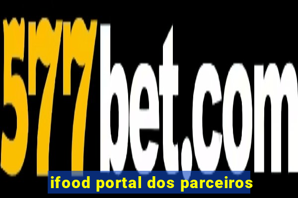 ifood portal dos parceiros