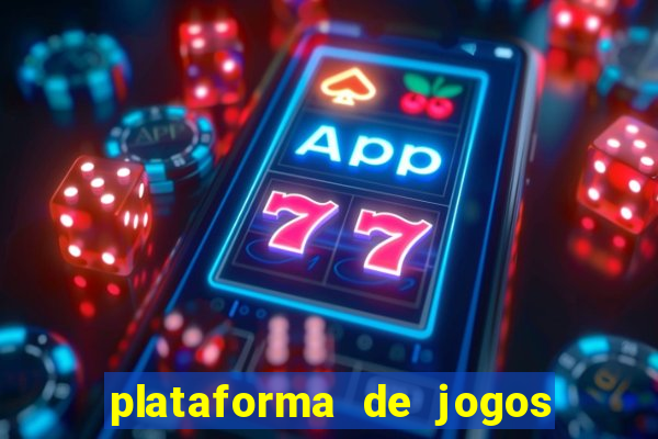 plataforma de jogos pagando no cadastro sem deposito