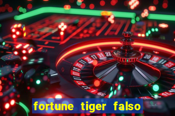 fortune tiger falso para brincar