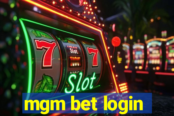 mgm bet login