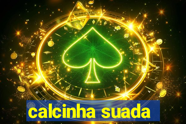 calcinha suada