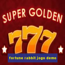 fortune rabbit jogo demo