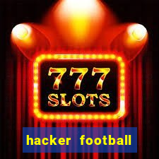 hacker football studio dice