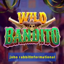 joho rabbitInformational