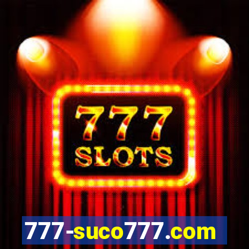 777-suco777.com