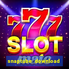 snaptube download pc windows 7