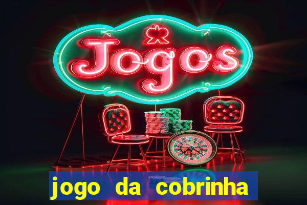 jogo da cobrinha paga de verdade