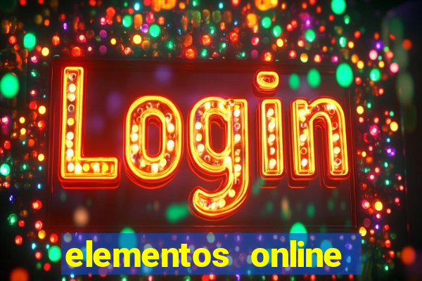 elementos online dublado drive