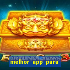 melhor app para analise de jogos de futebol