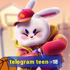 telegram teen -18