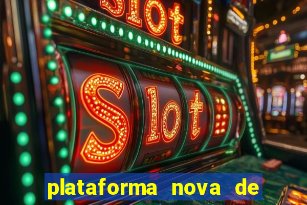 plataforma nova de jogos 2024