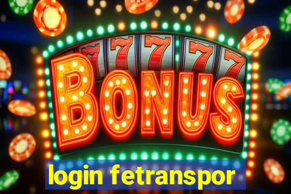 login fetranspor