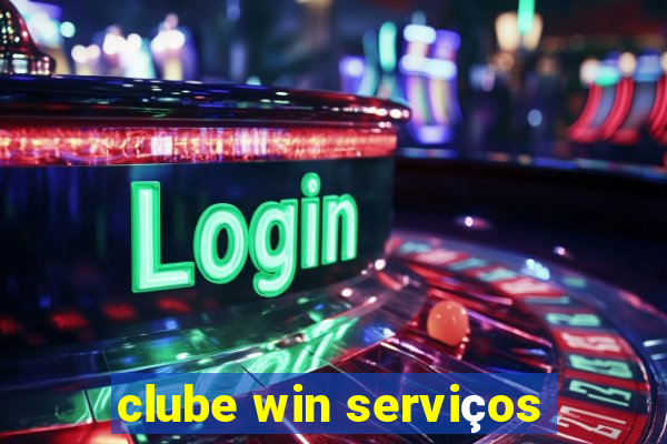 clube win serviços