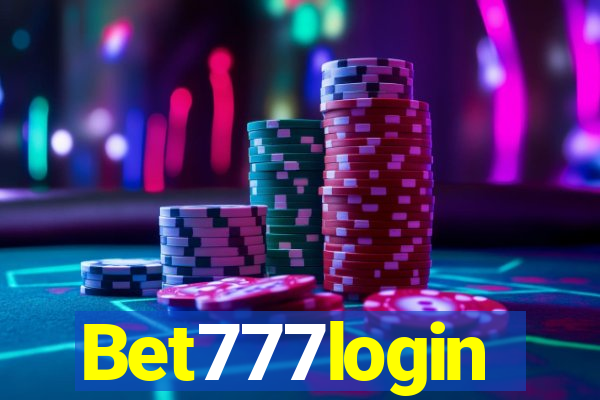 Bet777login