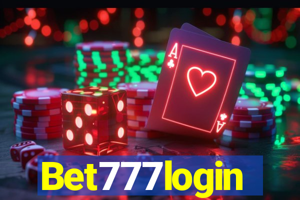 Bet777login