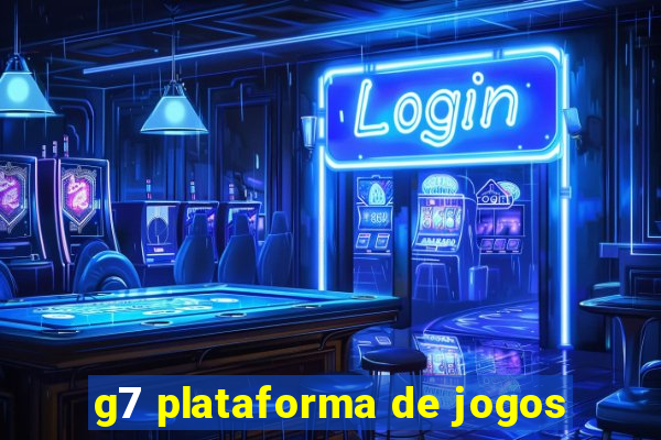 g7 plataforma de jogos