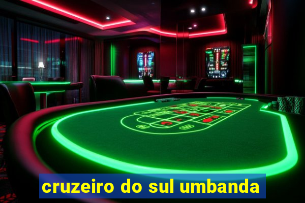 cruzeiro do sul umbanda