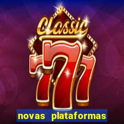 novas plataformas de jogos