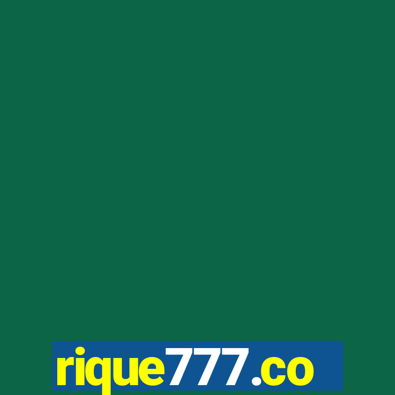 rique777.co