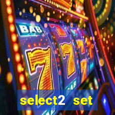 select2 set selected value jquery