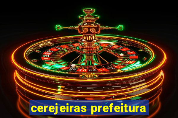 cerejeiras prefeitura