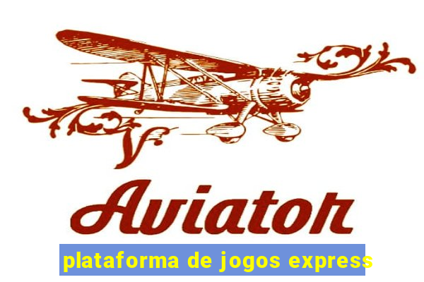 plataforma de jogos express