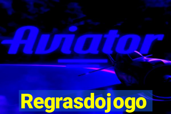 Regrasdojogo