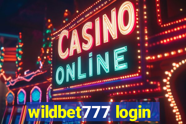 wildbet777 login