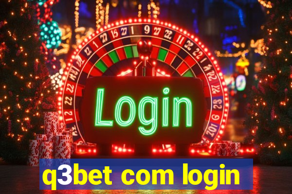 q3bet com login