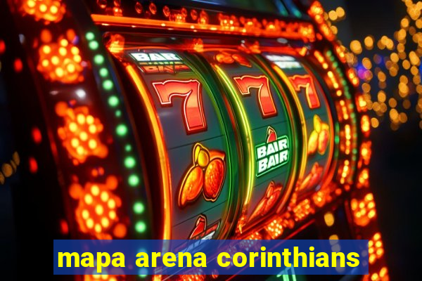 mapa arena corinthians