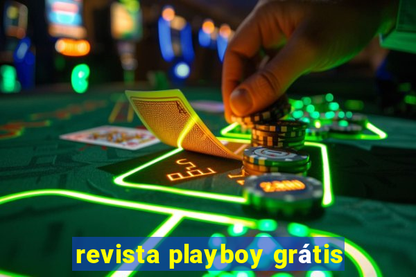 revista playboy grátis