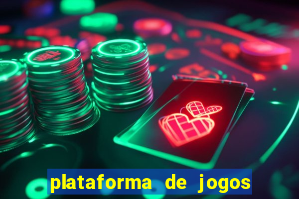 plataforma de jogos de r$ 5