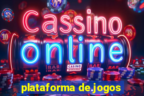 plataforma de.jogos