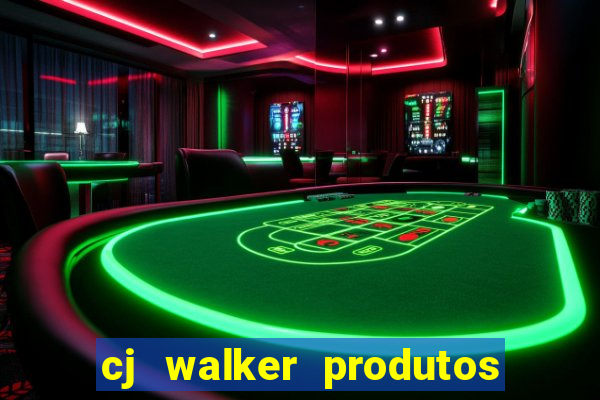 cj walker produtos onde comprar