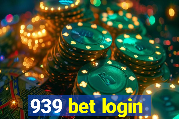 939 bet login